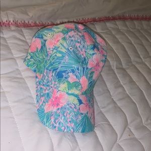 Lilly Pulitzer hat